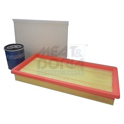 Meat & Doria Filter-Satz [Hersteller-Nr. FKFIA179] für Fiat, Alfa Romeo, Mitsubishi, Citroën, Volvo, Mazda, Honda, Nissan, Proton, Ford, Opel