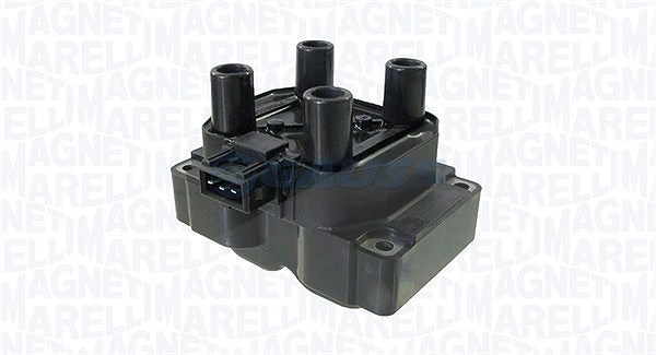 Magneti Marelli Zündspule [Hersteller-Nr. 060717037012] für Land Rover, Alfa Romeo, Ferrari, Proton, Kia, Lada, Fso, Fiat, Dacia, Lancia, Peugeot, Cit