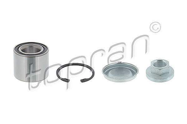 Topran Radlagersatz Hinterachse [Hersteller-Nr. 206446] für Vauxhall, Opel