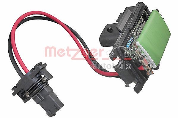 Metzger Autoteile Widerstand, Innenraumgebläse [Hersteller-Nr. 0917362] für Renault