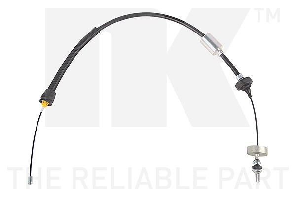 Nk Seilzug, Kupplungsbetätigung [Hersteller-Nr. 923927] für Renault