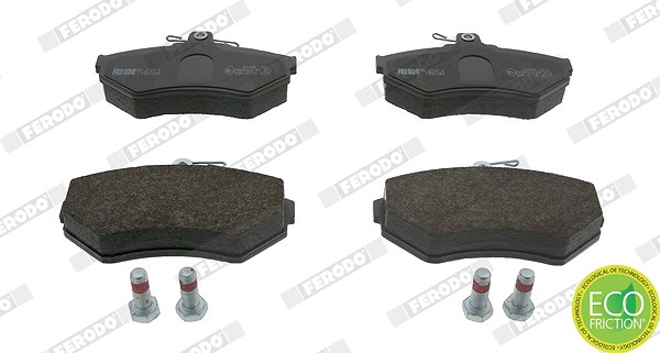 Ferodo Bremsbeläge vorne (Satz) [Hersteller-Nr. FDB1289] für Seat, Audi, VW