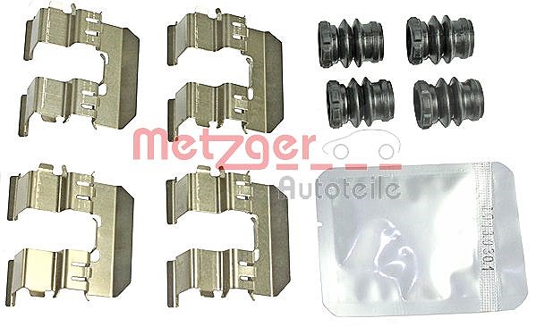 Metzger Autoteile Zubehörsatz, Scheibenbremsbelag [Hersteller-Nr. 109-1847] für Subaru