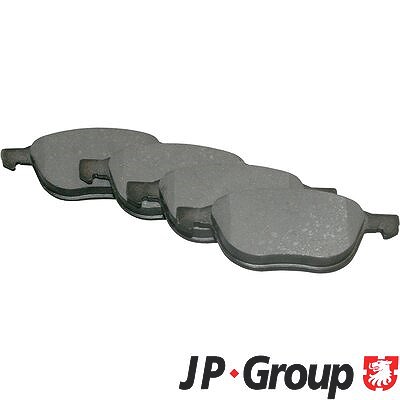Jp Group Bremsbeläge vorne (Satz) [Hersteller-Nr. 1563600110] für Ford, Mazda, Volvo