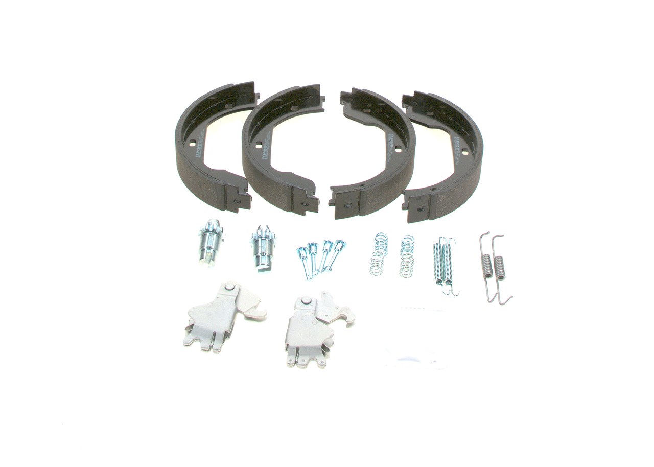 Bosch Bremsbackensatz, Feststellbremse [Hersteller-Nr. 0204113805] für Rolls-royce, BMW, VW, Alpina
