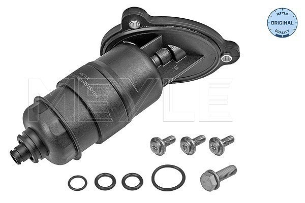 Meyle Hydraulikfiltersatz, Automatikgetriebe [Hersteller-Nr. 1001371002] für Audi