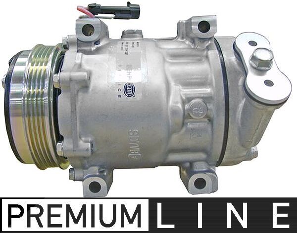 Mahle Kompressor, Klimaanlage [Hersteller-Nr. ACP76000P] für Citroën, Peugeot, Fiat