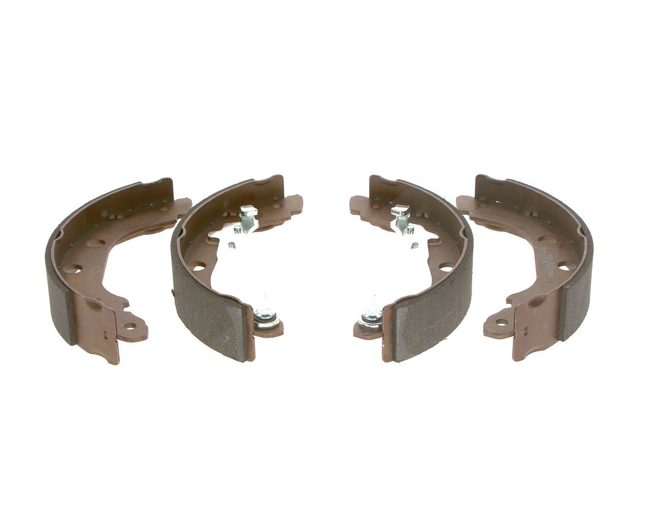 Bosch Bremsbackensatz [Hersteller-Nr. 0986487699] für Renault, Nissan