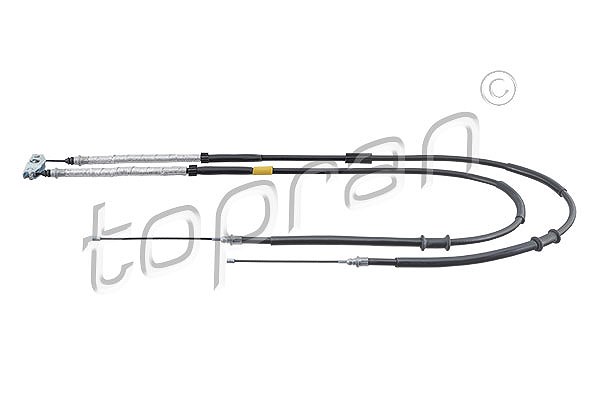 Topran Seilzug, Feststellbremse [Hersteller-Nr. 208040] für Opel, Vauxhall