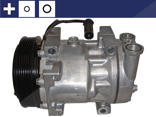 Mahle Kompressor, Klimaanlage [Hersteller-Nr. ACP1019000S] für Fiat, Lancia, Alfa Romeo