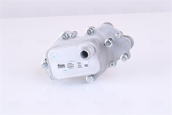 Nissens Ölkühler, Motoröl [Hersteller-Nr. 90982] für Vauxhall, Chevrolet, Opel