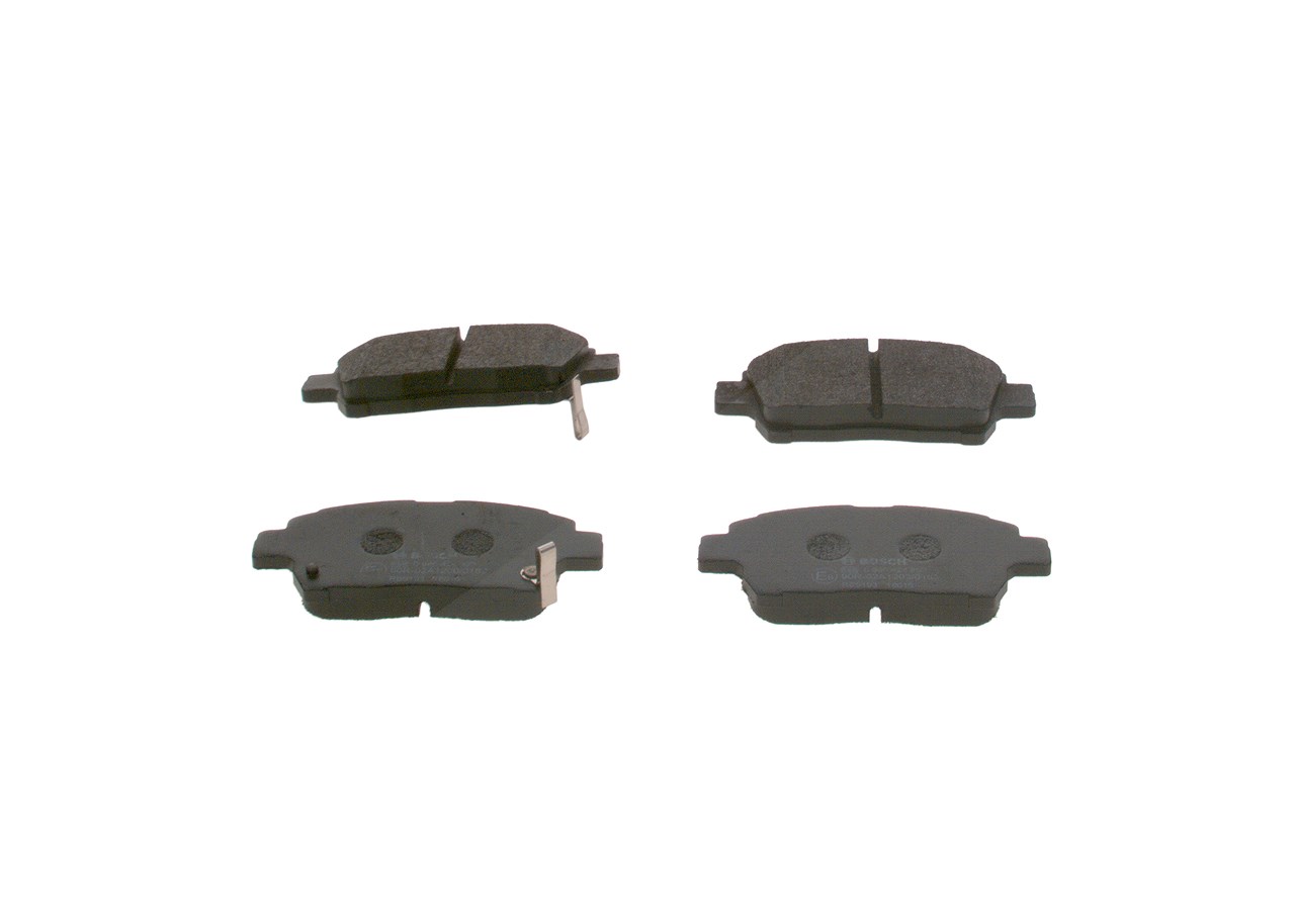 Bosch Bremsbelagsatz, Scheibenbremse [Hersteller-Nr. 0986424803] für Toyota