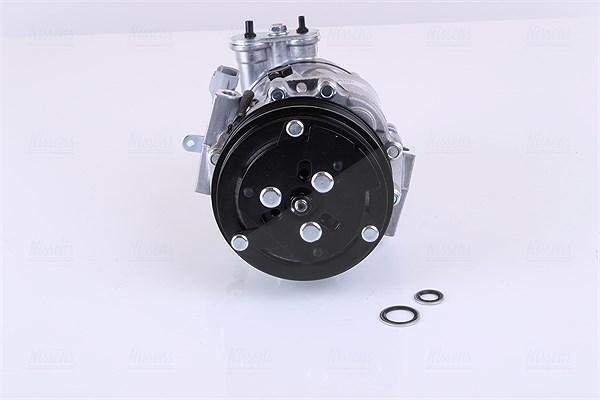 Nissens Kompressor, Klimaanlage [Hersteller-Nr. 89503] für Opel, Fiat, Abarth, Lancia, Vauxhall, Alfa Romeo