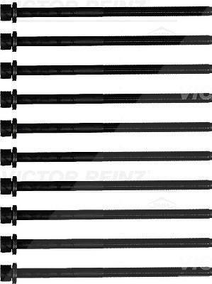 Victor Reinz Zylinderkopfschraubensatz [Hersteller-Nr. 14-32332-01] für Opel, Cadillac, Vauxhall, Saab