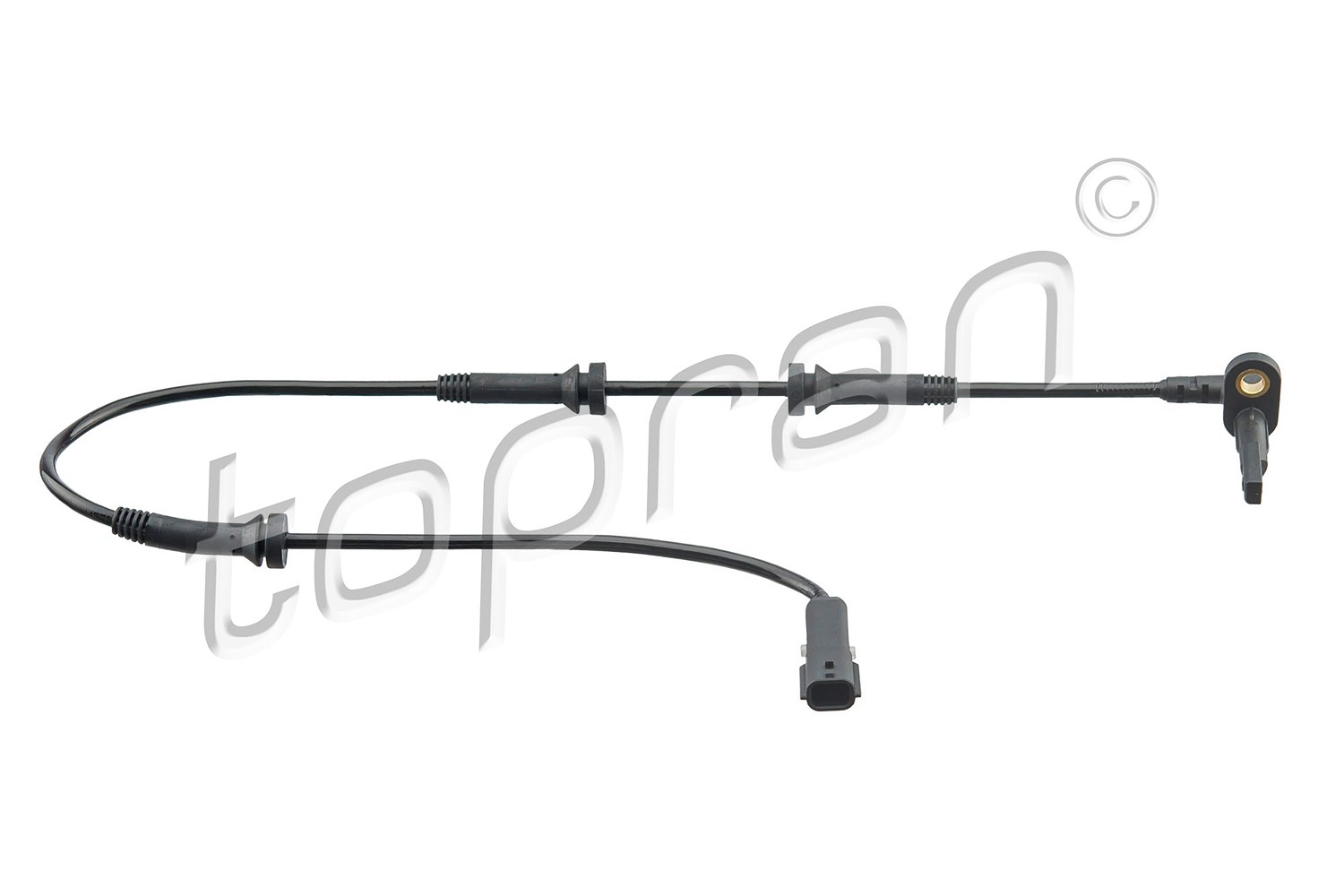 Topran Sensor, Raddrehzahl [Hersteller-Nr. 701979] für Renault