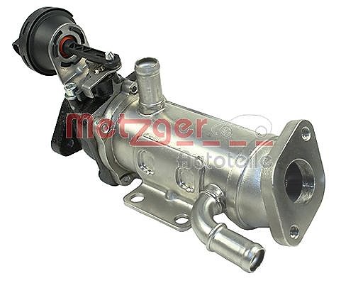 Metzger Autoteile Kühler, Abgasrückführung [Hersteller-Nr. 0892690] für Vauxhall, Opel, Nissan, Renault
