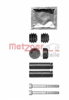 Metzger Autoteile Führungshülsensatz, Bremssattel [Hersteller-Nr. 113-1386X] für VW, Renault, Iveco, Fiat, Citroën, Mercedes-Benz, Peugeot