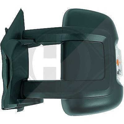 Diederichs Außenspiegel [Hersteller-Nr. 3484327] für Fiat, Peugeot, Citroën