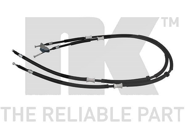 Nk Seilzug, Feststellbremse [Hersteller-Nr. 9036118] für Opel, Chevrolet, Vauxhall