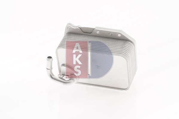 Aks Dasis Ölkühler, Motoröl [Hersteller-Nr. 046055N] für Audi, VW