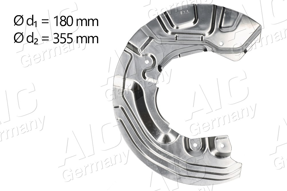 Aic Spritzblech, Bremsscheibe [Hersteller-Nr. 56981] für BMW