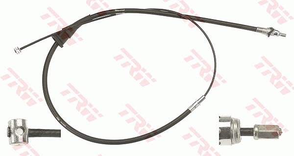Trw Seilzug, Feststellbremse [Hersteller-Nr. GCH685] für Dodge, Chrysler