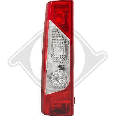 Diederichs Heckleuchte [Hersteller-Nr. 3497091] für Fiat, Citroën, Toyota, Peugeot