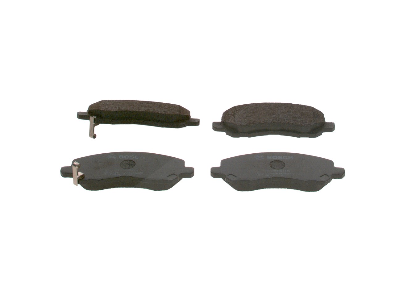 Bosch Bremsbelagsatz, Scheibenbremse [Hersteller-Nr. 0986424716] für Lancia, Peugeot, Citroën, Jeep, Chrysler, Dodge, Mitsubishi