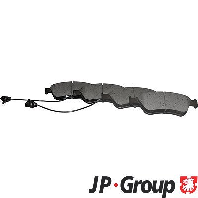 Jp Group Bremsbelagsatz, Scheibenbremse [Hersteller-Nr. 1163607710] für Audi, VW