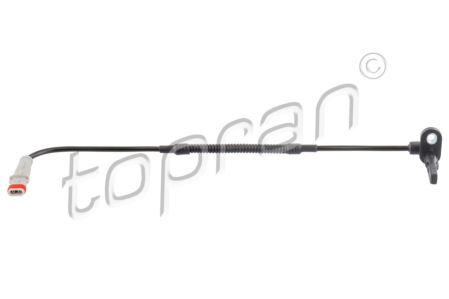 Topran Sensor, Raddrehzahl [Hersteller-Nr. 208924] für Vauxhall, Opel
