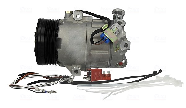 Nissens Kompressor, Klimaanlage [Hersteller-Nr. 89096] für Opel, Vauxhall