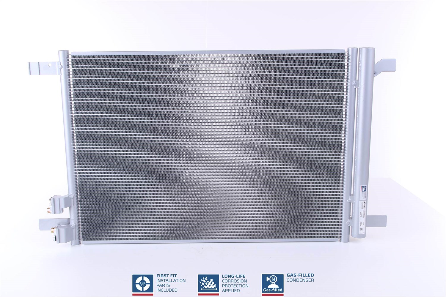 Nissens Kondensator, Klimaanlage [Hersteller-Nr. 940319] für Seat, Audi, Cupra, VW, Skoda