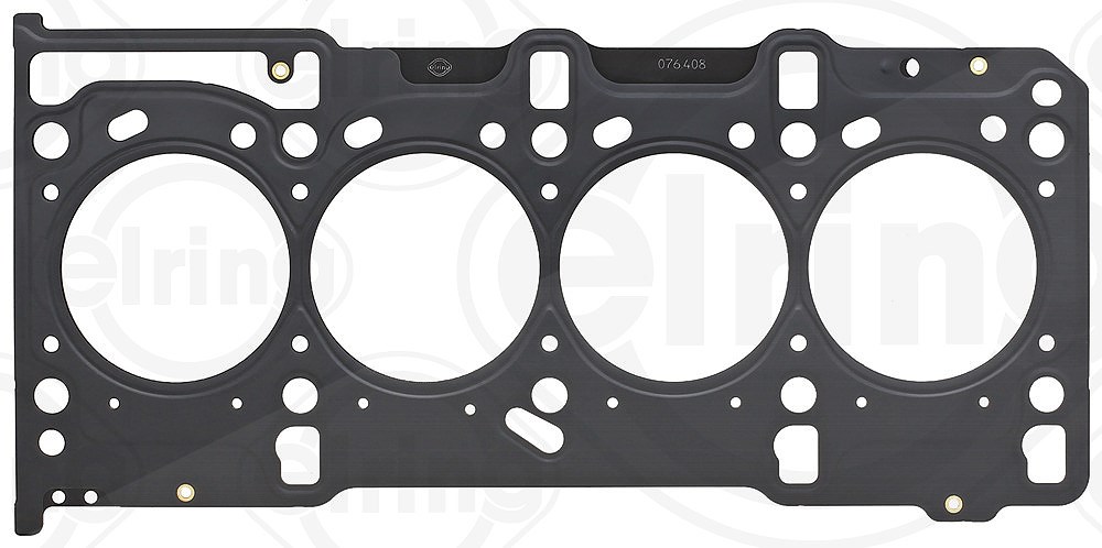 Elring Dichtung, Zylinderkopf [Hersteller-Nr. 076.408] für Alfa Romeo, Subaru, Vauxhall, Ford, Chevrolet, Citroën, Fiat, Tata, Lancia, Chrysler, Opel,