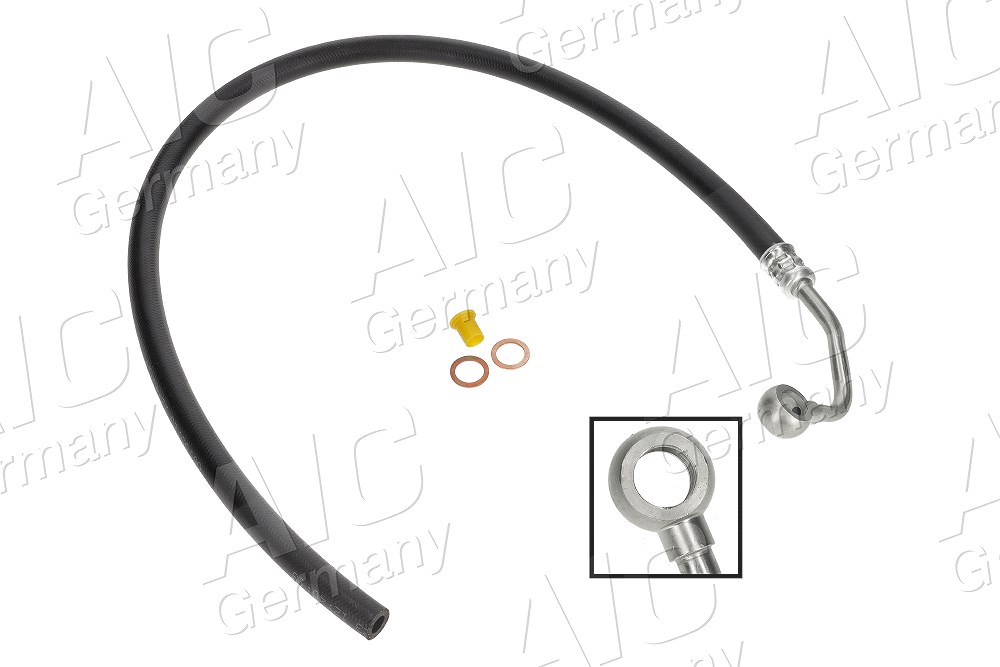 Aic Hydraulikschlauch, Lenkung [Hersteller-Nr. 58472] für Skoda, Audi, VW