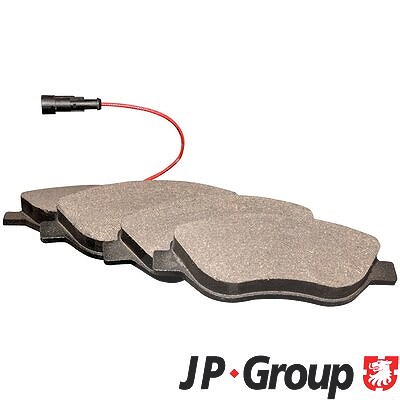 Jp Group Bremsbelagsatz, Scheibenbremse [Hersteller-Nr. 3363600910] für Fiat, Chrysler, Alfa Romeo, Lancia