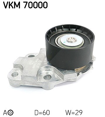 Skf Spannrolle, Zahnriemen [Hersteller-Nr. VKM70000] für Daewoo, Chevrolet