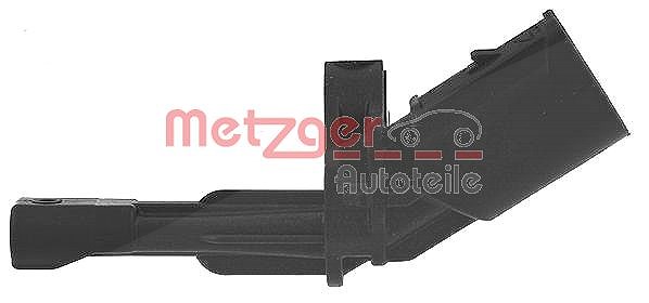 Metzger Autoteile Sensor, Raddrehzahl [Hersteller-Nr. 0900081] für VW, Audi, Skoda, Seat