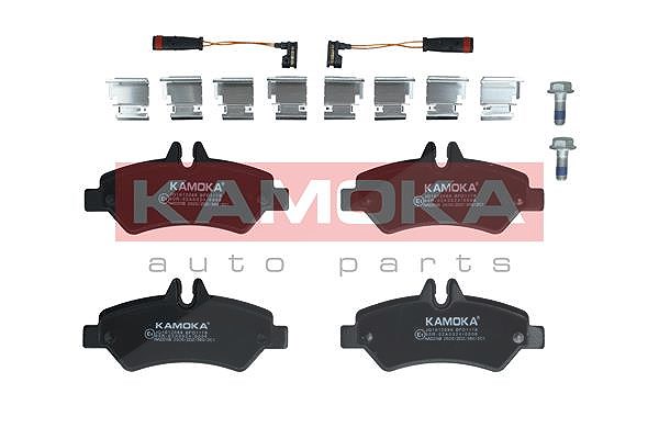 Kamoka Bremsbelagsatz, Scheibenbremse [Hersteller-Nr. JQ1012088] für Mercedes-Benz, VW