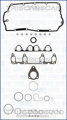 Triscan Dichtungssatz, Zylinderkopf [Hersteller-Nr. 597-85118] für Audi, VW, Seat, Skoda