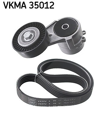 Skf Keilrippenriemensatz [Hersteller-Nr. VKMA35012] für Chevrolet, Opel, Vauxhall