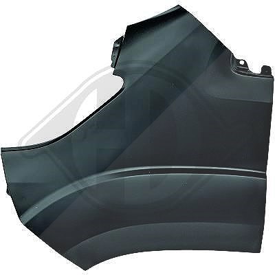 Diederichs Kotflügel [Hersteller-Nr. 3484807] für Fiat, Opel