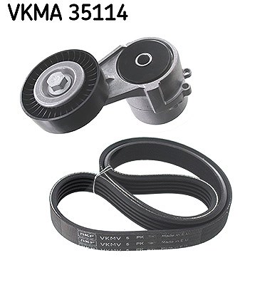 Skf Keilrippenriemensatz [Hersteller-Nr. VKMA35114] für Vauxhall, Opel