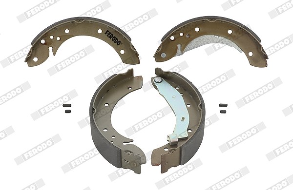 Ferodo Bremsbackensatz [Hersteller-Nr. FSB567] für Renault, Peugeot, Citroën