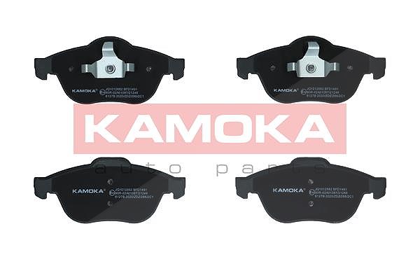 Kamoka Bremsbelagsatz, Scheibenbremse [Hersteller-Nr. JQ1012882] für Renault