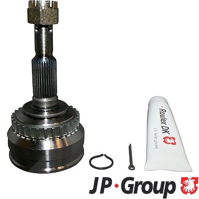 Jp Group Gelenksatz Antriebswelle Radseitig [Hersteller-Nr. 1243200800] für Opel, Vauxhall