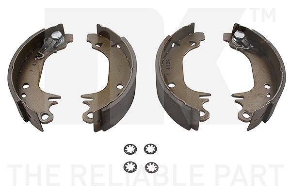 Nk Bremsbackensatz [Hersteller-Nr. 2799372] für Renault, Peugeot
