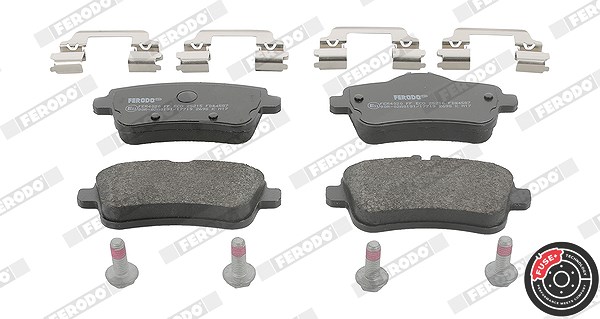 Ferodo Bremsbelagsatz, Scheibenbremse [Hersteller-Nr. FDB4587] für Mercedes-Benz