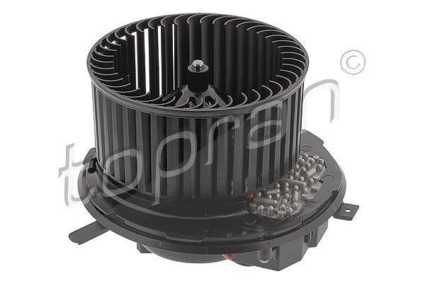 Topran Innenraumgebläse [Hersteller-Nr. 113501] für Audi, Skoda, VW, Seat