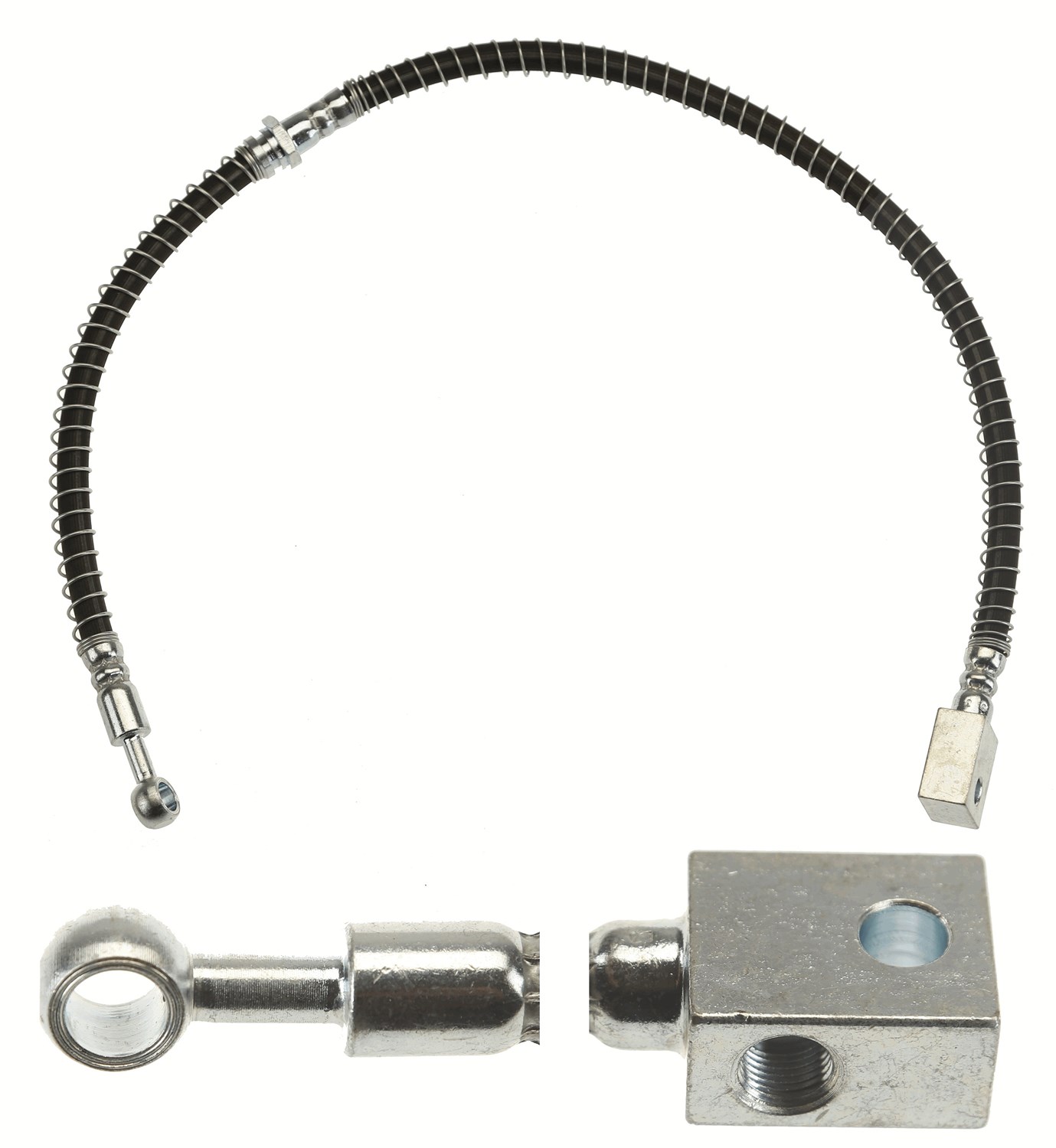 Trw Bremsschlauch [Hersteller-Nr. PHD1254] für Ssangyong