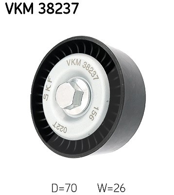 Skf Umlenk-/Führungsrolle, Keilrippenriemen [Hersteller-Nr. VKM38237] für BMW